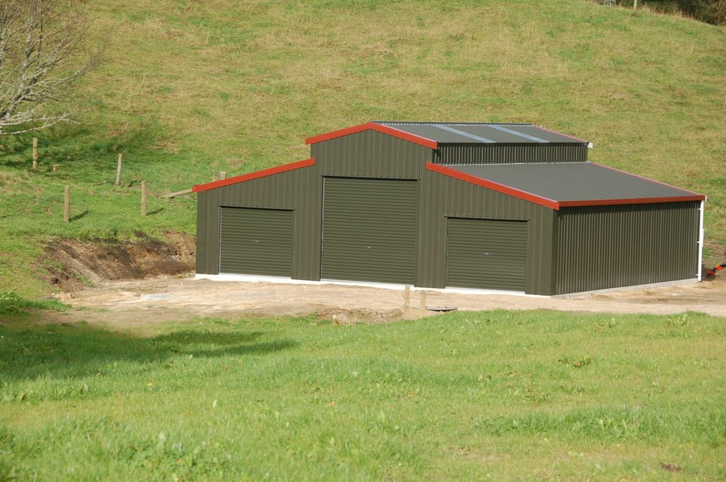 stalls/stables – steel interlock sheds