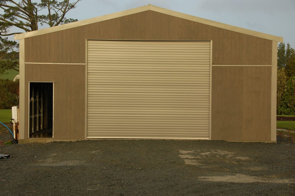 garages and buildings – steel interlock sheds